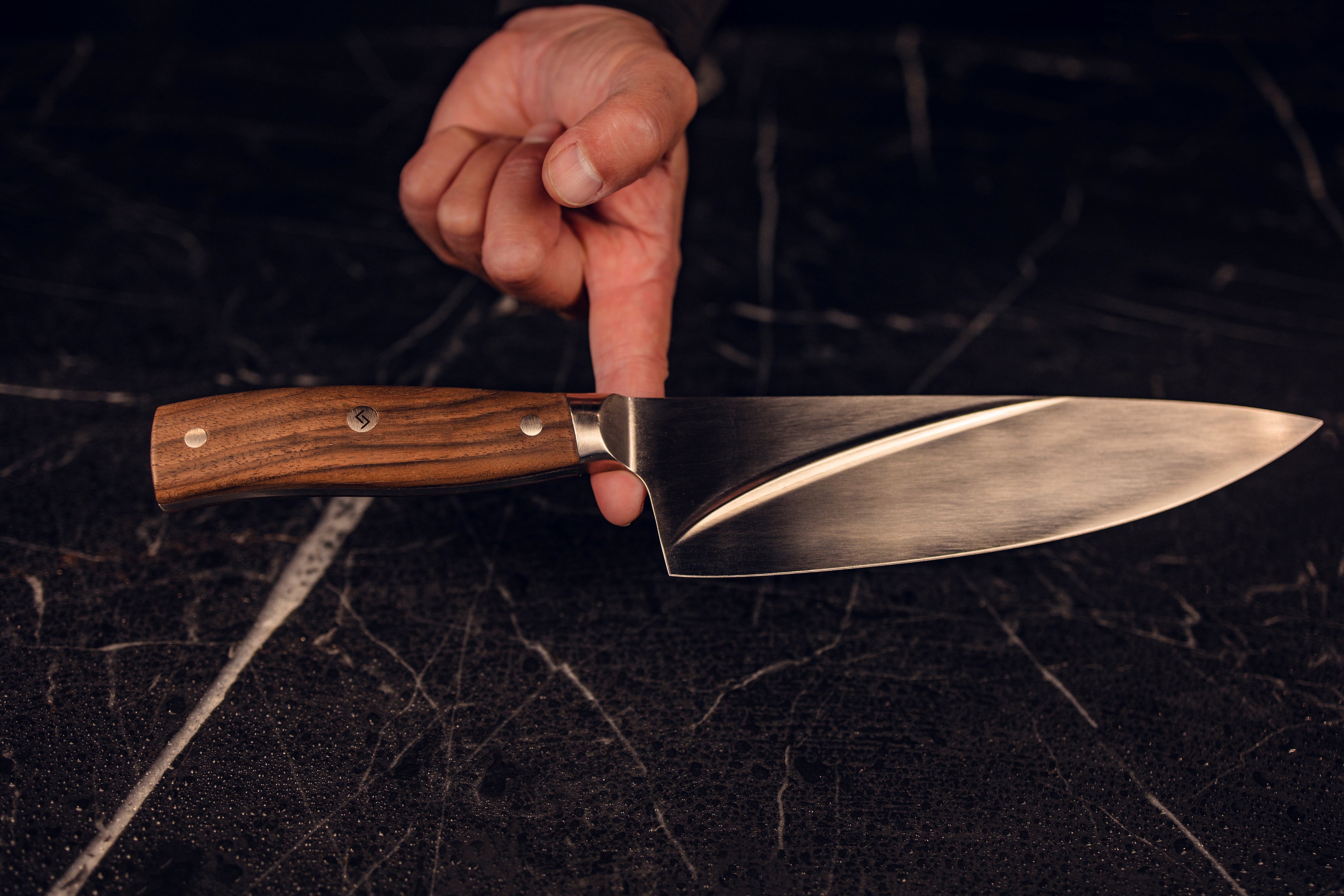 Suprablade Chef knife 20cm - Palisandr Basic Edition